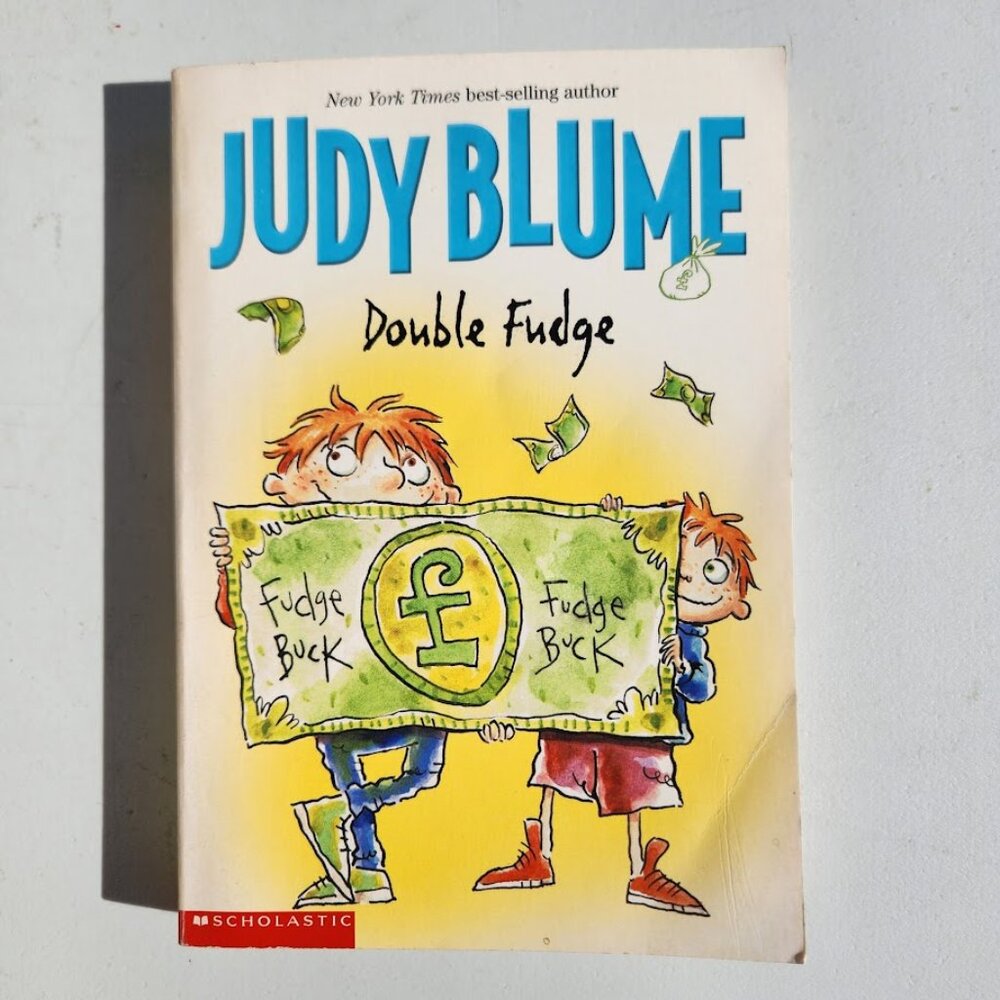 Double Fudge by Judy Blume Paperback Book 2002 9780439587570 ISBN 213 pages ISBN
